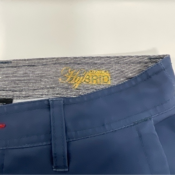 Mens O’Neil Hybrid Stretch Boardshorts Blue and White‎ Size28 D9 - Picture 6 of 10